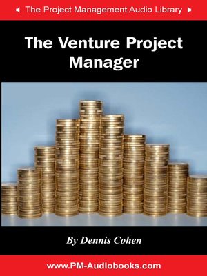 cover image of The Venture Project Manager